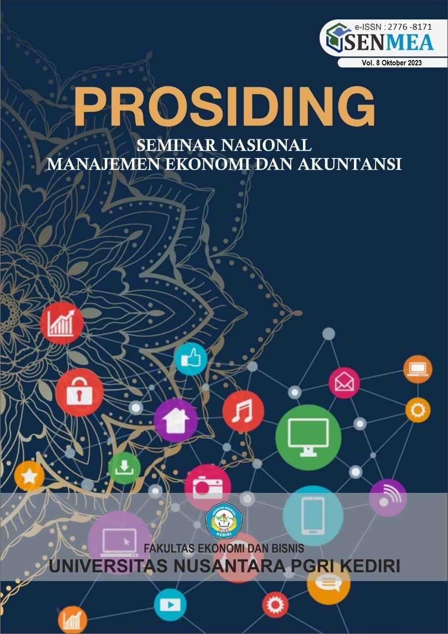PROSIDING SEMINAR NASIONAL MANAJEMEN, EKONOMI DAN AKUNTANSI 2024