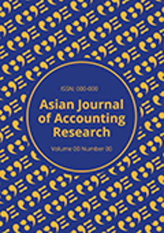 Asian Journal of Accounting Research (AJAR)