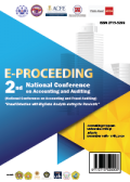 PROSIDING NASIONAL AKUNTANSI : 2ND NATIONAL CONFERENCE ON ACCOUNTING AND AUDITING NO. 1 TAHUN 2020