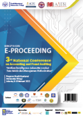 PROSIDING NASIONAL AKUNTANSI : 3RD NATIONAL CONFERENCE ON ACCOUNTING AND FRAUD AUDITING TAHUN 2022