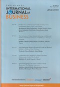 INTERNATIONAL JOURNAL OF BUSINESS UNIVERSITAS GADJAH MADA