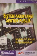 BUKU 1 SISTEM AKUNTANSI SEKTOR PUBLIK : Konsep untuk Pemerintah Daerah