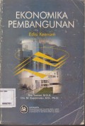 EKONOMI PEMBANGUNAN