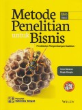 METODE PENELITIAN UNTUK BISNIS : Pendekatan Pengembangan-Keahlian