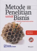 METODE PENELITIAN UNTUK BISNIS : Pendekatan Pengembangan-Keahlian