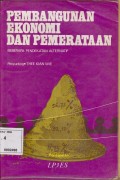 PEMBANGUNAN EKONOMI DAN PEMERATAAN : Beberapa Pendekatan Alternatif