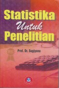 STATISTIKA UNTUK PENELITIAN