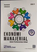 EKONOMI MANAJERIAL : Dalam Perekonomian Global