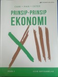 PRINSIP-PRINSIP EKONOMI JILID 1