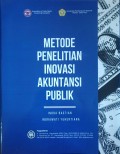 METODE PENELITIAN INOVASI AKUNTANSI PUBLIK