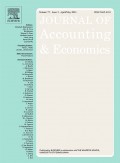 JURNAL OF ACCOUNTING AND ECONOMICS VOL. 77 ISSUE. 2-3 APRIL-MEI TAHUN 2024