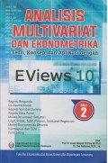 ANALISIS MULTIVARIAT DAN EKONOMETRIKA : Teori Konsep dan Aplikasi dengan Eview 10