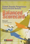 SISTEM TERPADU PENGELOLAAN KINERJA PERSONEL BERBASIS BALANCED SCORECARD
