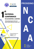 PROSIDING NASIONAL AKUNTANSI : 1ST NATIONAL CONFERENCE ON ACCOUNTING & AUDITING TAHUN 2019