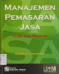 MANAJEMEN PEMASARAN JASA : Teori dan Praktik