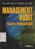 MANAGEMENT AUDIT SUATU PENGANTAR