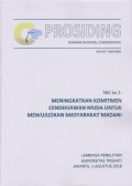 PROSIDING :SEMINAR NASIONAL CENDEKIAWAN 