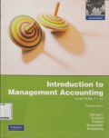 INTRODUCTION TO MANAGEMENT ACCOUNTING