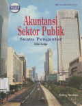 AKUNTANSI SEKTOR PUBLIK : SUATU PENGANTAR