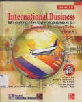 BUKU 2 INTERNASIONAL BUSINESS ( Bisnis Internasional Tantangan Persaingan Global)