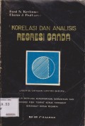 KORELASI DAN ANALISIS REGRESI GANDA