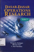 DASAR-DASAR OPERATIONS RESEARCH