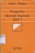 PENGANTAR METODE STATISTIK JILID 1