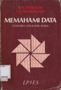 MEMAHAMI DATA : STATISTIKA UNTUK ILMU SOSIAL