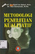 METODOLOGI PENELITIAN KUALITATIF