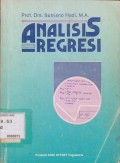 ANALISIS REGRESI